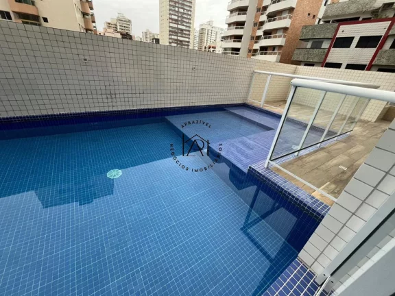 Imagem Apartamento para Venda em Praia Grande, Aviacao, 3 dormitórios, 3 suítes, 4 banheiros, 2 vagas