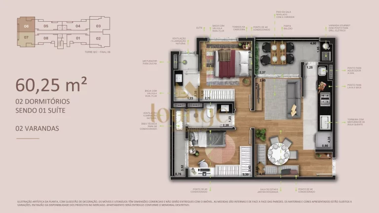 Imagem Apartamento em Sorocaba