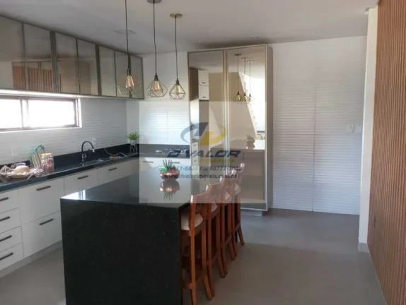 Imagem Vendo Casa, Porteira Fechada, em Condomínio Fechado com 300m², 5 quartos, s/ 2 suítes e 4 vagas