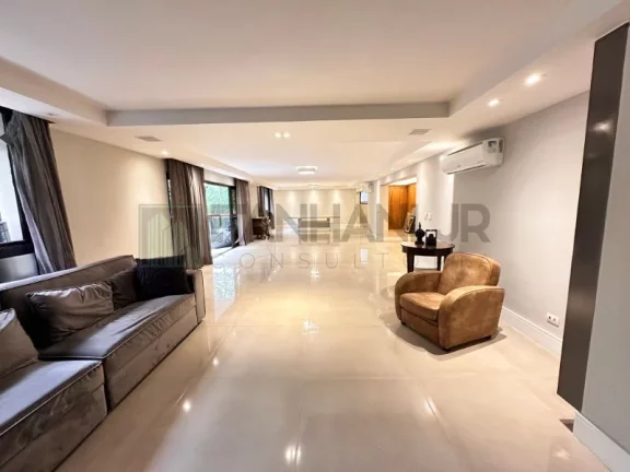 Imagem Imóvel de alto padrão: Apartamento à venda em São Paulo-SP, 5 quartos, 5 suítes, 4 salas, 6 banheiros, 4 vagas, 323m² no Jardim Europa.