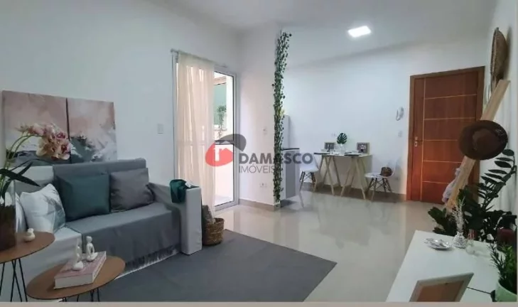 Imagem Apartamento à venda 3 Quartos, 1 Suite, 2 Vagas, 70M², Utinga, Santo André - SP