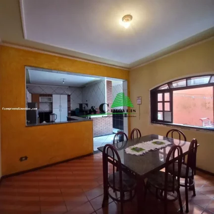 Imagem Sobrado para Venda em Limeira, Parque Hippolyto, 3 dormitórios, 2 suítes, 2 banheiros, 2 vagas