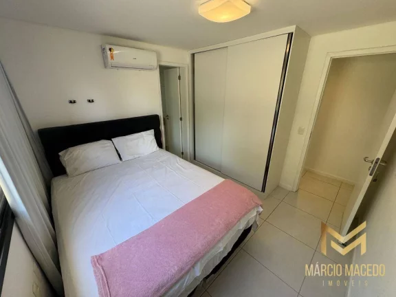 Imagem Apartamento com 3 dormitórios à venda, 130 m² por R$ 1.600.000,00 - Porto das Dunas - Aquiraz/CE