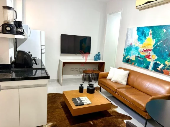 Imagem Aluga-se , Apartamento Mobilado em Copacabana 1 quarto e sala