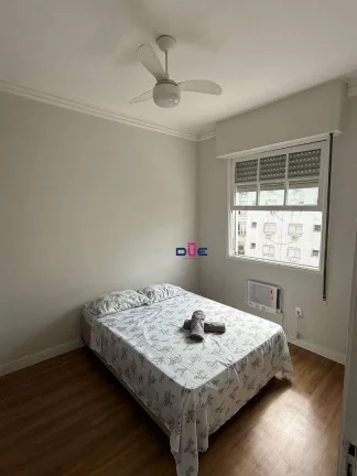 Imagem Apartamento com 1 dormitório à venda, 36 m² por R$ 335.000 - Embaré - Santos/SP