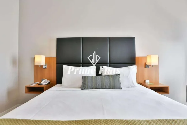 Imagem Flat disponível para venda no Comfort Ibirapuera, com 26m², 1 dormitório e 1 vaga de garagem