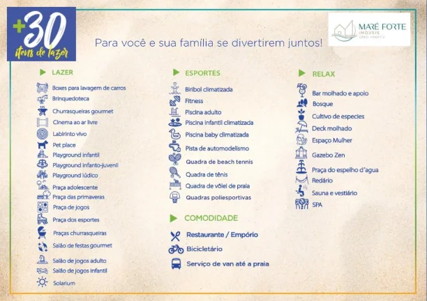 Imagem INCRÍVEL PRÉ - LANÇAMENTO! RESIDENCIAL ESTILO RESORT!