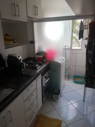 Imagem Apartamento com 2 dormitórios para alugar, 54 m² por R$ 1.912,00/mês - Parque São Vicente - Mauá/SP
