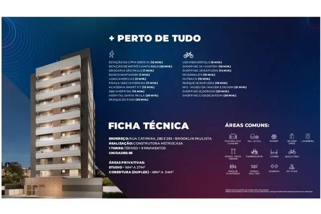 Imagem APARTAMENTO RESIDENCIAL em São Paulo - SP, Brooklin Paulista