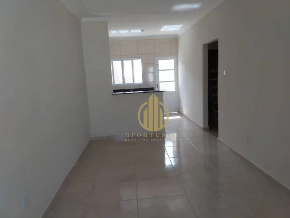 Imagem Casa com 2 dormitórios à venda, 95 m² por R$ 286.200 - Parque das Oliveiras - Ribeirão Preto/SP