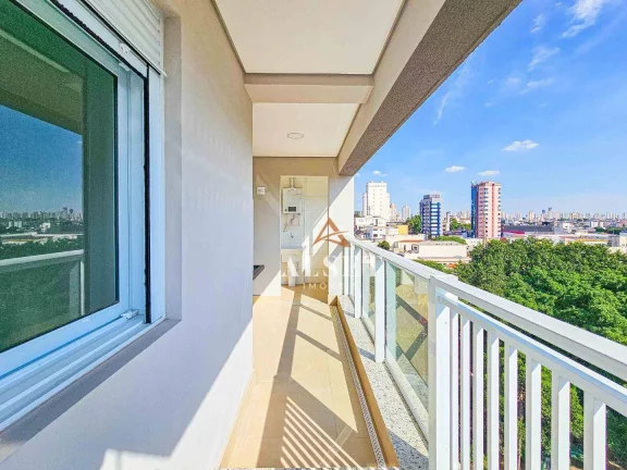Imagem Apartamento no Tatuapé com 2 dormitórios e varanda gourmet