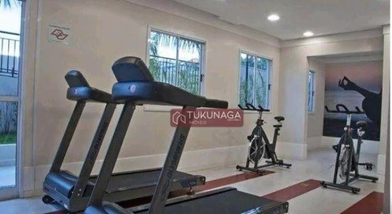 Imagem Apartamento com 3 dormitórios à venda, 58 m² por R$ 380,000 - Vila Rio de Janeiro - Guarulhos/SP