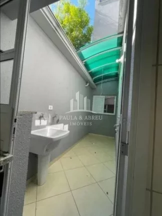Imagem Venda ou Locação de Apartamento 61m² com Quintal(coberto), 2 Dormitórios sendo 1 suíte, 1 vaga Perto do Aramaçã na Vila Helena, Santo André