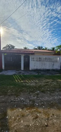 Imagem Casa para Venda em Itanhaém, São Fernando (Chácaras), 2 dormitórios, 1 banheiro, 4 vagas