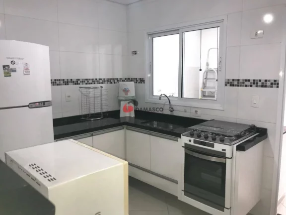 Imagem Sobrado à venda 3 Quartos, 1 Suite, 2 Vagas, 95M², Vila Pires, Santo André - SP