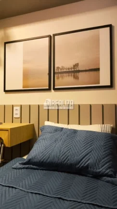 Imagem Apartamento de 2 dormitórios com lazer completo no Condomínio Debran Residence, no bairro Jardim do Lago - em Uberaba