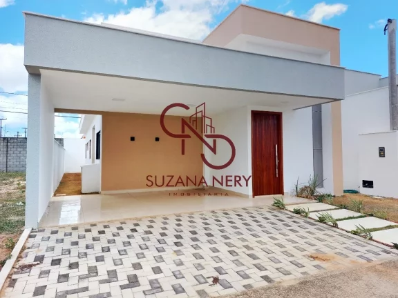 Imagem CASA COM 3 SUITES NO CONDOMÍNIO ECOVILLE 2 EM PARNAMIRIM