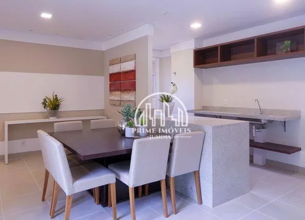 Imagem Apartamento com 2 dormitórios à venda, 57 m² por R$ 469.000,00 - Condomínio Fatto Torres de São José - Jundiaí/SP
