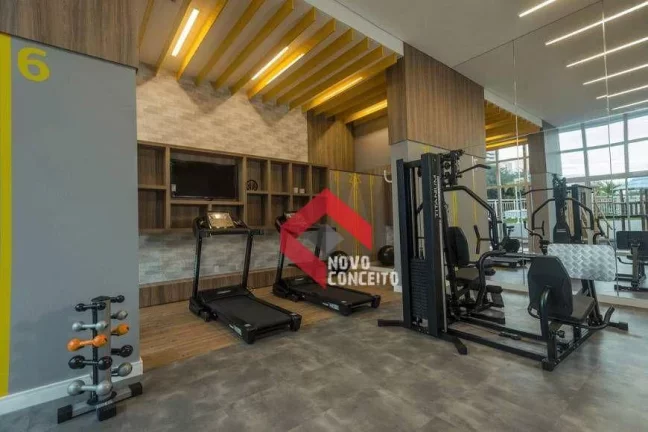 Imagem Apartamento com 3 dormitórios à venda, 90 m² por R$ 834.000,00 - Guararapes - Fortaleza/CE
