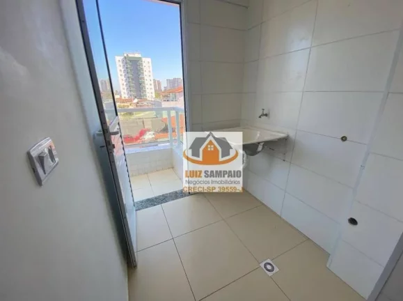 Imagem Apartamento - Vista para o Mar - Satélite - 2 dorm (1 Suite)