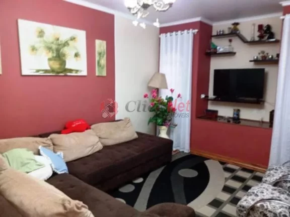 Imagem Excelente Sobrado para Venda no Jardim Las Vegas em Santo André