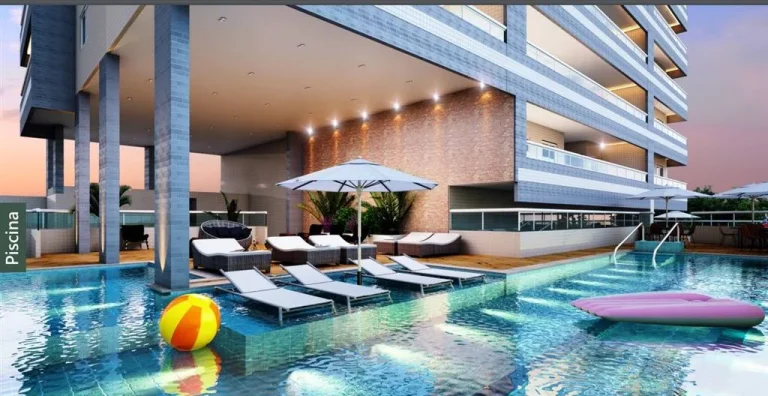 Imagem APARTAMENTO COM 81.65 m² - FORTE - PRAIA GRANDE SP