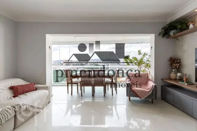 Imagem Apartamento na Vila Romana com 98m², 3 quartos (1 suíte) e 2 vagas