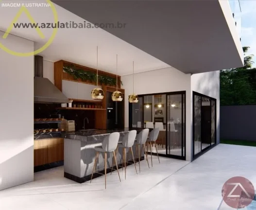Imagem Casa em Condomínio para Venda em Atibaia, Reserva Sao Nicolau, 4 dormitórios, 4 suítes, 4 banheiros, 3 vagas