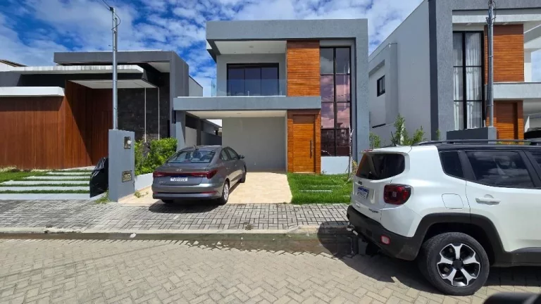 Imagem Casa com 3 dormitórios à venda, 160 m² por R$ 860.000 - Praia do Sol - João Pessoa/PB