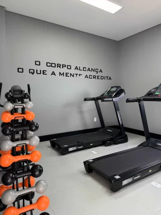 Imagem Apartamento mobiliado com 3 suítes e 2 vagas de garagem no bairro Perequê em Porto Belo