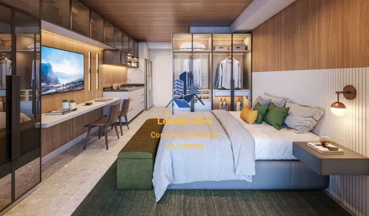 Imagem Exalt Ibirapuera By EZ - Studio Inteligente de 32,80m² | Design, Estilo e Conectividade na Vila Clementino