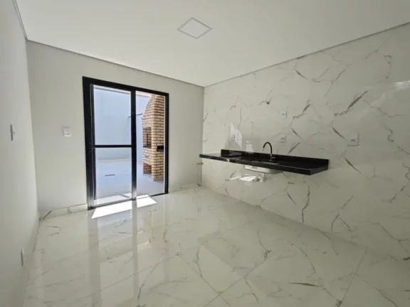 Imagem Sobrado Recém Construído - Geminados em Sorocaba