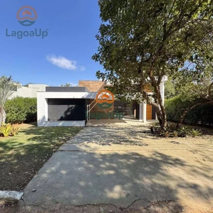 Imagem Casa com 5 dormitórios à venda, 286 m² por R$ 2.390.000,00 - Condomínio Veredas da Lagoa - Lagoa Santa/MG