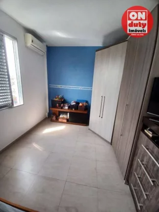 Imagem Apartamento com 2 dormitórios à venda, 79 m² por R$ 285.000,00 - Catiapoã - São Vicente/SP