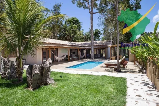 Imagem CASA MOBILIADA NO CONDOMÍNIO COQUEIRAL TRANCOSO