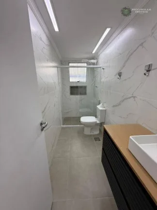 Imagem Apartamento com 2 dormitórios à venda, 85 m² por R$ 459.000 - Vila Guilhermina - Praia Grande/SP