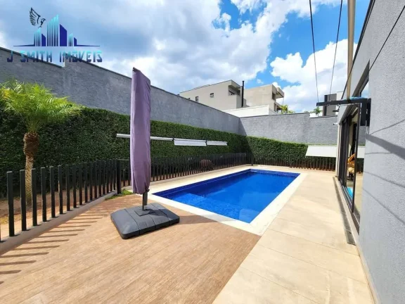 Imagem Casa no Alphaville Granja Viana - Moderna, 3 suítes, gourmet e piscina!