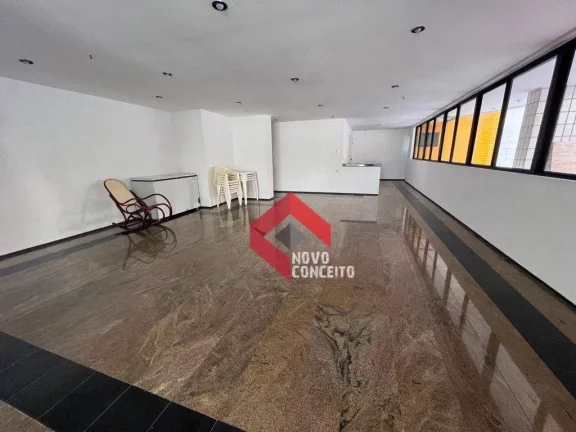 Imagem Apartamento com 3 dormitórios à venda, 160 m² por R$ 700.000 - Meireles - Fortaleza/CE