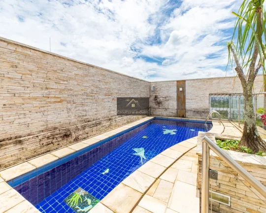 Imagem LOCAÇÃO ALTO PADRÃO COBERTURA MOBILIADA COMPLETA 3 SUÍTES ESCRITÓRIO VARANDAS VISTA MARAVILHOSA PISCINA CHURRASQUEIRA SAUNA 4 VAGAS ALTO DA BOA VISTA