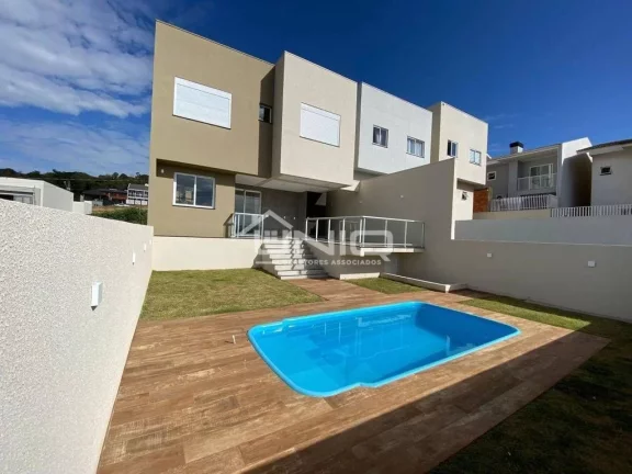 Imagem Sobrado com Piscina - São Francisco Loteamento Peloso
