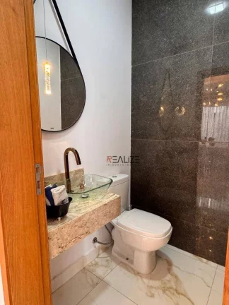 Imagem Casa/Sobrado moderno com 4 dormitórios à venda, 230 m² por R$ 1.550.000 - Condomínio Gran Ville São Venâncio - Itupeva/SP
