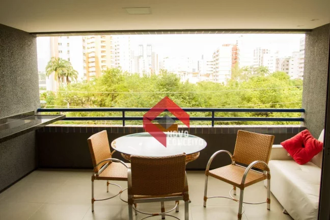Imagem Apartamento à venda, 150 m² por R$ 820.000,00 - Cocó - Fortaleza/CE