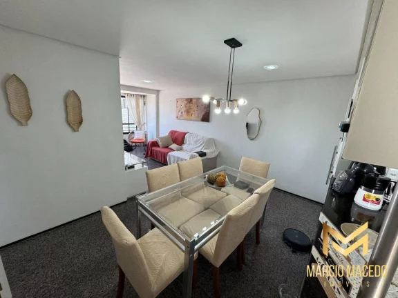 Imagem Apartamento com 3 dormitórios à venda, 80 m² por R$ 550.000,00 - Aldeota - Fortaleza/CE