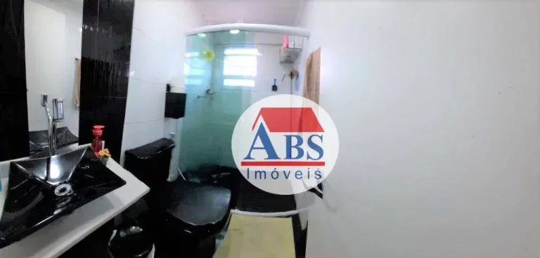 Imagem Apartamento com 2 dormitórios à venda, 65 m² por R$ 260.000,00 - Vila Santa Rosa - Cubatão/SP