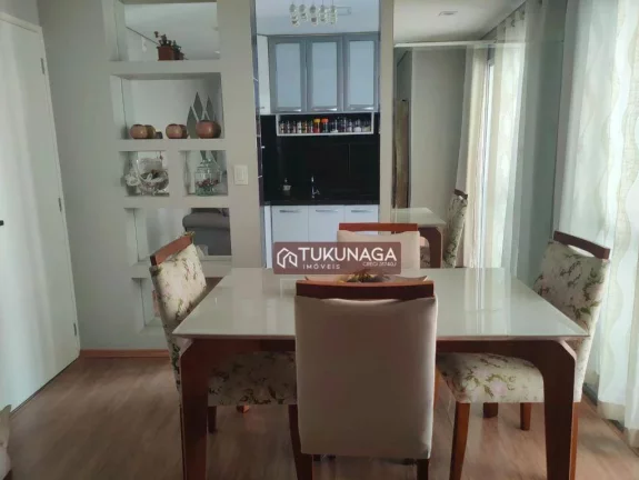 Imagem Apartamento com 2 quartos à venda, 52 m² por R$ 465.000 - Macedo - Guarulhos/SP