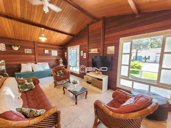 Imagem Casa Térrea à venda, com 3 dormitórios 1 Suíte - Riviera de São Lourenço - Bertioga/SP