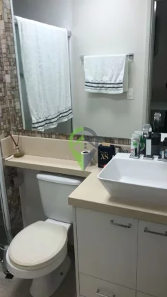 Imagem Apartamento frente ao mar com 3 dormitórios e 2 vagas de garagem na Pompéia