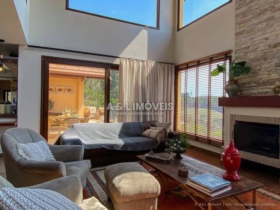 Imagem Casa em Condomínio | Santo Antônio do Pinhal | Vista Pedra do Baú, 5 Suítes