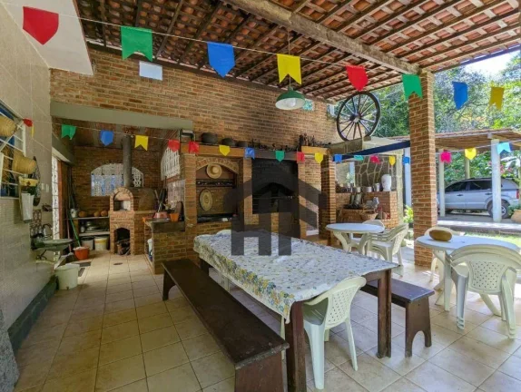 Imagem Chácara, 5,47 hectares, com 4 quartos (1 suíte com hidromassagem), localizada em Guabiraba, Recife - Pernambuco