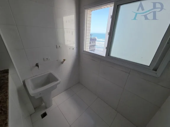Imagem Apartamento em Praia Grande com 2 Dormitórios e Vista Mar